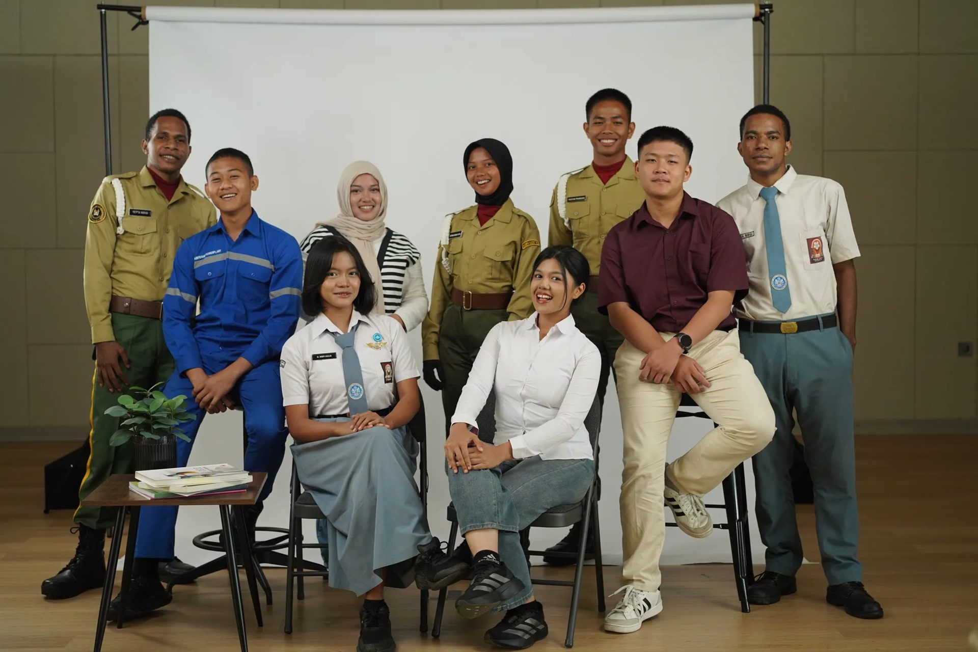 Para kadet KKRI